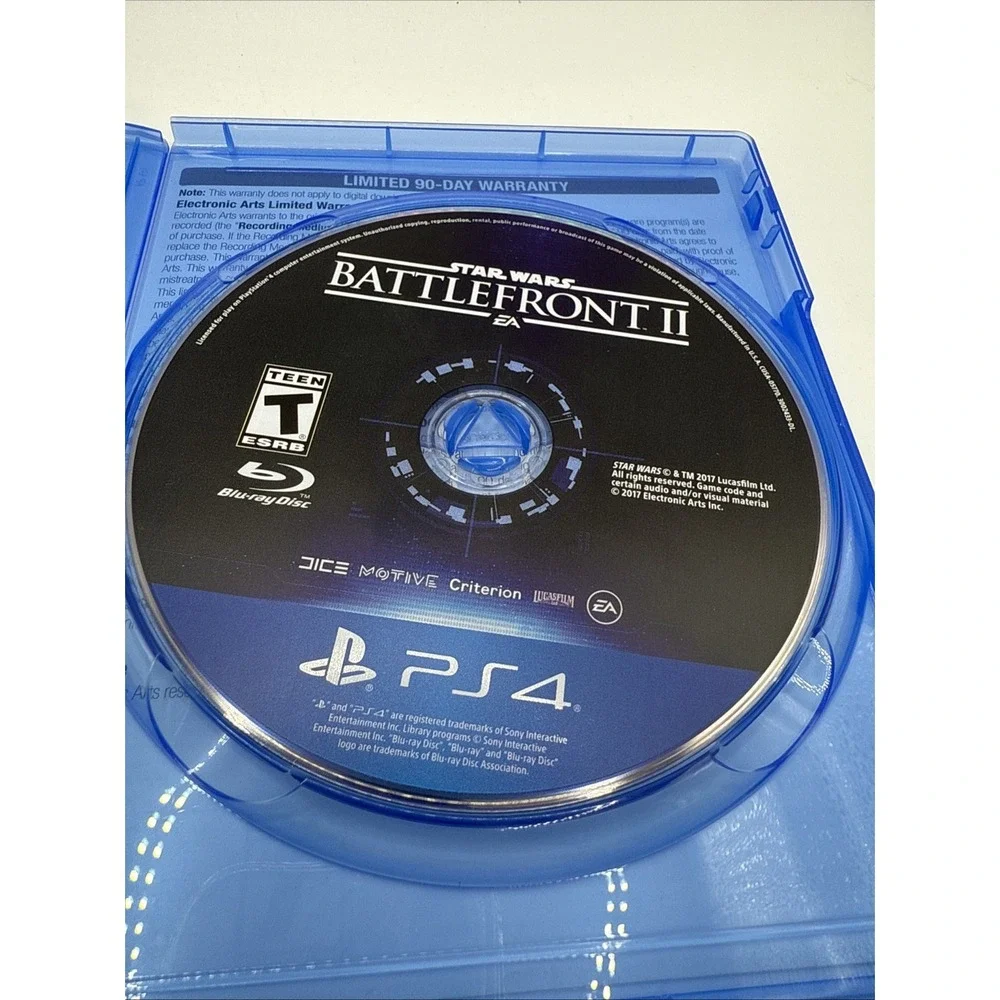 Star Wars Battlefront II‎ Sony PlayStation 4 With Case